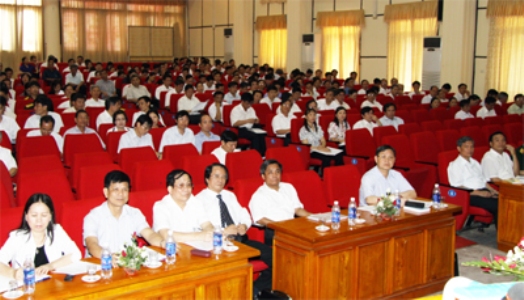Hưng Yên Tổ chức quán triệt và triển khai Nghị quyết Đại hội XI của Đảng